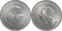 Niederlande 10 Gulden Juliana (1948-1980) - 25 Jahre Sieg der Alliierten -