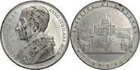 Vatikan Medaille Leo XIII. (1878–1903) - Petersdom von L. Giorgi -