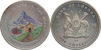 Uganda 1000 Shillings Famous Places in the World - Matterhorn -