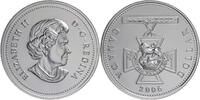 Kanada 1 Dollar Elizabeth II - 150th Anniversary of the Victoria Cross -