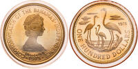 Bahamas 100 Dollars Elizabeth II. - Independence 1973 -