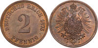 Kaiserreich 2 Pfennig Kursmünze (1873-1877) -