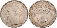 Belgien 20 Francs Leopold III. (1934-1951) - Kursmünze (1934-1935) -