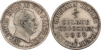Preussen, Königreich 1/2 Silbergroschen Wilhelm I. (1861-1888) - Kursmünze (1861-1873) -