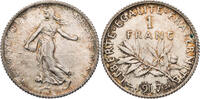 Frankreich, 3. Republik 1 Franc Kursmünze -