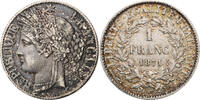 Frankreich, 3. Republik 1 Franc Kursmünze (1871-1895) - Bordeaux -