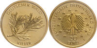 Bundesrepublik Deutschland 20 Euro Deutscher Wald - Kiefer -