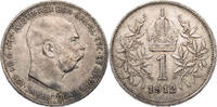 Österreich, Kaiserreich 1 Corona Franz Joseph I (1848-1916) -