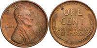 USA 1 Cent Lincoln Cent - Wheat Ears Reverse -