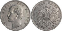 Kaiserreich, Bayern 5 Mark Otto (1886-1913) - Kursmünze (1891-1913) -