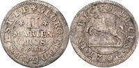 Braunschweig-Calenberg-Hannover 2 Mariengroschen Georg Ludwig (1698-1714) -