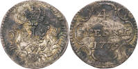 Brandenburg-Bayreuth 4 Pfennig Christian Friedrich Karl Alexander (1757-1791) -