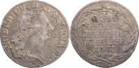 Preussen, Königreich 1/3 Taler Friedrich II. (1740-1786) Breslau -