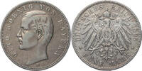 Kaiserreich, Bayern 5 Mark Otto von Bayern -
