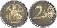 Vatikan 2 Euro 750. Jahrestag des Todes des Heiligen Thomas von Aquin -