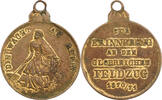 Preussen, Königreich Tragbare Medaille Die Wacht am Rhein / Zur Erinnerung an den glorreichen Feldzug 1870/71 -