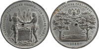 Frankfurt am Main Medaille Auf die Eröffnung des Paulskirchenparlaments -