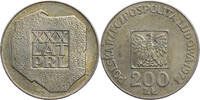 Polen, Volksrepublik 200 Zloty 30th Anniversary of People's Republic of Poland -