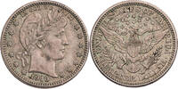 USA 1/4 Dollar Barber Quarter - Kursmünze (1892-1916) -