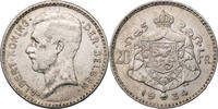 Belgien 20 Frank / Francs Albert I. (1909-1934) -