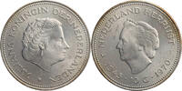 Niederlande 10 Gulden Juliana (1948-1980) - 25 Jahre Sieg der Alliierten -