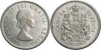Kanada 50 Cents Elisabeth II. (1952-2022) - Kursmünze (1959-1964) -