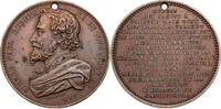 Belgien, Antwerpen Medaille Auf den 200. Todestag Peter Paul Rubens, von A. Ch. Jouvenel -
