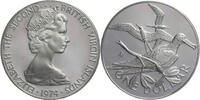 Britische Jungferninseln 1 Dollar Elisabeth II. - Fregattvögel -