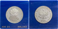 Polen, Volksrepublik 100 Zloty Helena Modrzejewska -