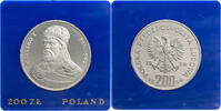 Polen 200 Zloty Polish Rulers Series - Duke Mieszko I -