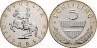 Österreich 5 Schilling Kursmünze (1960-1968) -