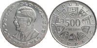 Österreich 500 Schilling Leopold Figl -
