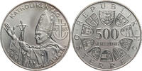 Österreich 500 Schilling Katholikentag - Johannes Paul II. -