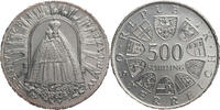 Österreich 500 Schilling 825 Jahre Marien-Schrein Mariazell -