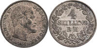 Dänemark 4 Skilling Frederik VII. (1848-1863) - Kursmünze (1854-1856) -