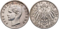 Kaiserreich, Bayern 2 Mark Otto (1886-1913) - Kursmünze (1891-1913) -