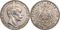 Kaiserreich, Preussen 3 Mark Wilhelm II. (1888-1918) - Kursmünze (1905-1912) -