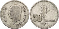 Türkei 50 Kurus Kursmünze (1935-1937) -