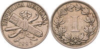 Mexiko 1 Centavo Kursmünze (1882-1883) -