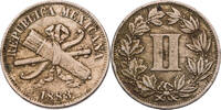Mexiko 2 Centavos Kursmünze (1882-1883) -