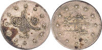 Osmanisches Reich 2 Kurus Abdülhamid II. (1876-1909) -