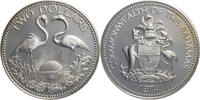 Bahamas 2 Dollars Elisabeth II. - Flamingos -