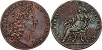 Nürnberg Rechenpfennig Auf Ludwig XIV. von Lazarus Gottlieb Lauffer -