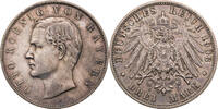 Königreich, Bayern 3 Mark Otto (1886-1913) - Kursmünze (1908-1913) -