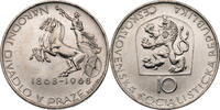 Tschechoslowakei 10 Korun 1968 100 Jahre Nationaltheater in Prag vz, Kra... 21.67 £  +  13.00 £ shipping