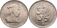 Tschechoslowakei 10 Korun 1965 550 years - death of Jan Hus ss-vz, Kratzer 21.67 £  +  13.00 £ shipping