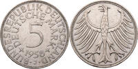 Bundesrepublik Deutschland 5 DM 1958 J Kursmünze (1951-1974) ss 333.78 £  +  13.00 £ shipping