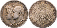 Sachsen-Weimar-Eisenach 3 Mark 1910 A Wilhelm Ernst (1901-1918) - Hochze... 60.69 £  +  13.00 £ shipping