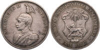 Deutsch-Ostafrika 1 Rupie 1897 Wilhelm II. (1888-1918) - Kursmünze (1890... 134.38 £  +  13.00 £ shipping