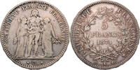 Frankreich, 3. Republik 5 Francs 1874 K Herkulesgruppe - Kursmünze (1870... 30.34 £  +  13.00 £ shipping